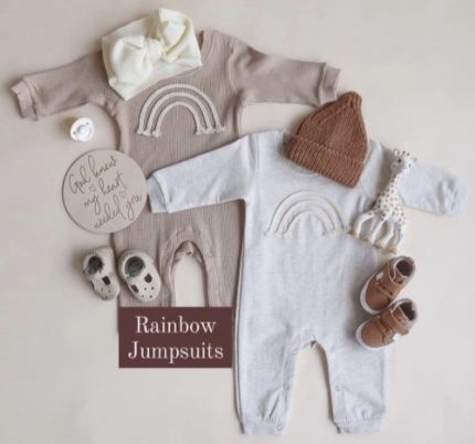 Rainbow jumpsuit 2436