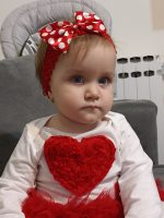 Party Set Red Heart (Μακρυμάνικο) 2622 - Image 4