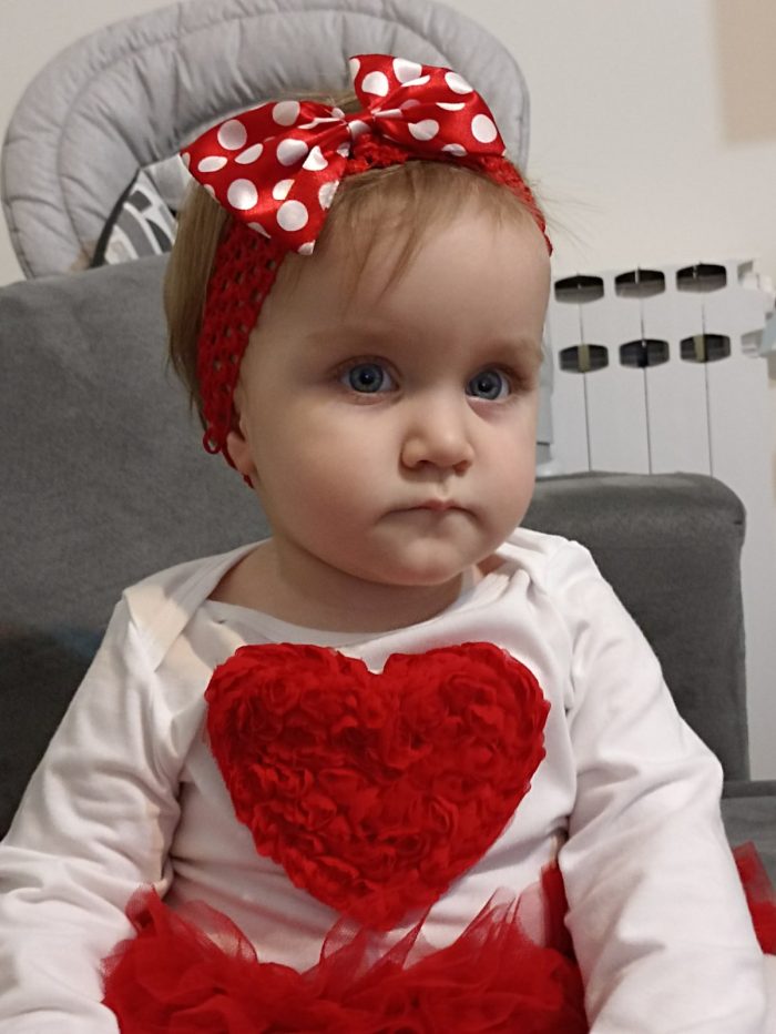 Party Set Red Heart (Μακρυμάνικο) 2622 - Image 4