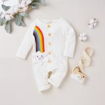 Baby Rainbow Jumpsuit 2842 - Image 2