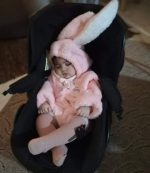 Fluffy Romper με αυτάκια 2806 - Image 2