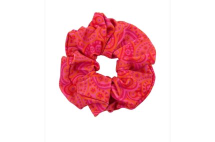 Scrunchie Κοραλλί 5811