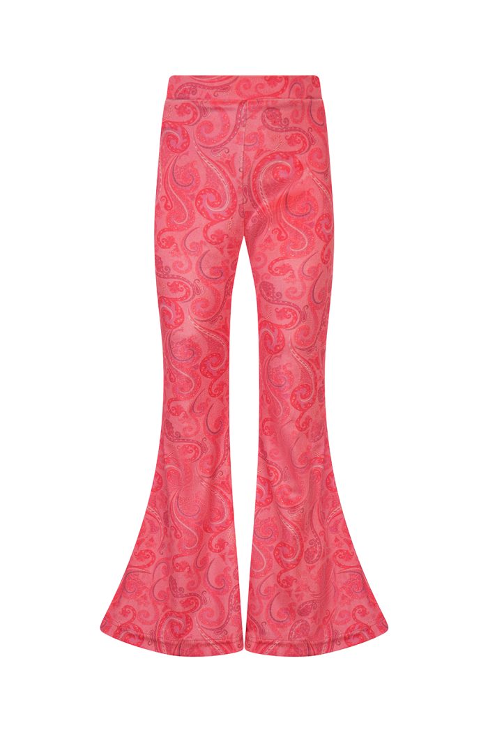 Coral Velvet Pants 5814 - Image 2