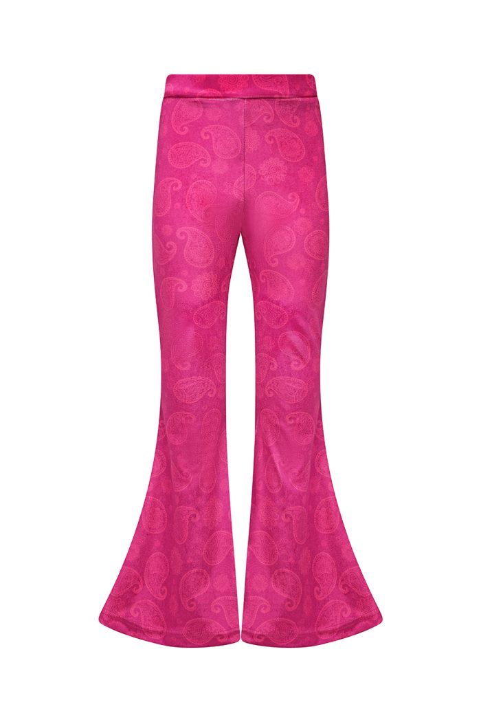 Purple Velvet Pants 5816 - Image 2