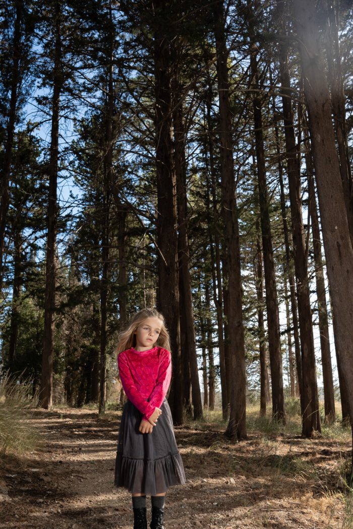 Tulle Skirt Grey 5817 - Image 5