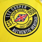 Lee Cooper Μπλούζα Circle Yellow 3953 - Image 2