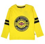 Lee Cooper Μπλούζα Circle Yellow 3953