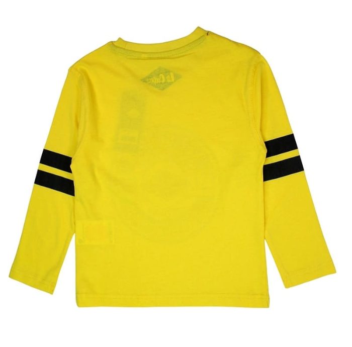 lee cooper yellow Μπλούζα παιδική μόδα minielephant Lee Cooper Μπλούζα Circle Yellow 3953 - Image 3