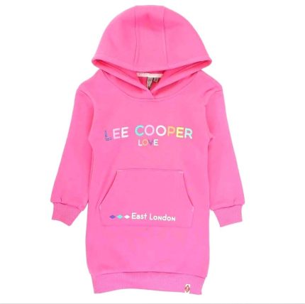Lee Cooper Μπλουζοφόρεμα Ροζ 3917