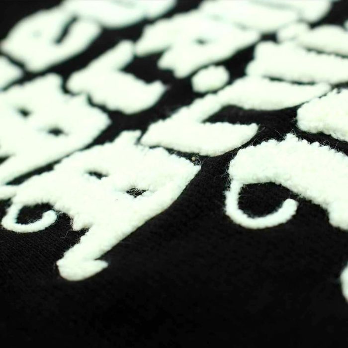 lee cooper μπλούζα μαύρη minielephant Lee Cooper Φούτερ Letters Black 3933 - Image 3