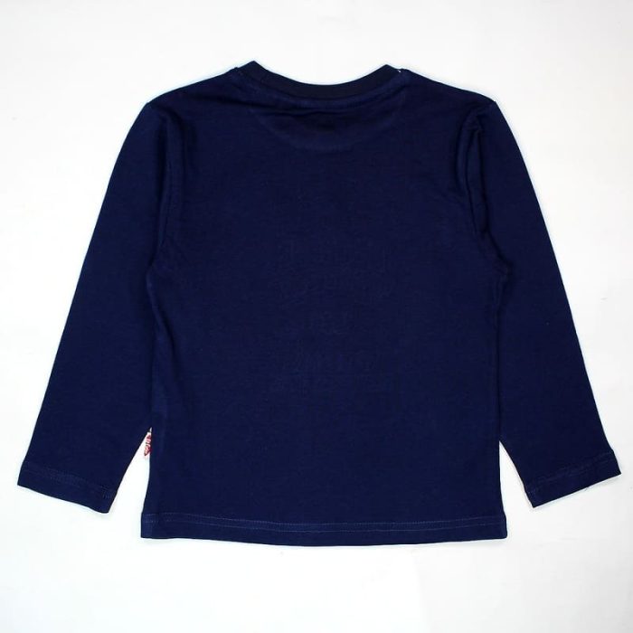 lee cooper μπλούζα μπλε minielephant Lee Cooper Μπλούζα Flag Blue 3950 - Image 3