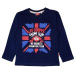 Lee Cooper Μπλούζα Flag Blue 3950