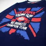 Lee Cooper Μπλούζα Flag Blue 3950 - Image 2