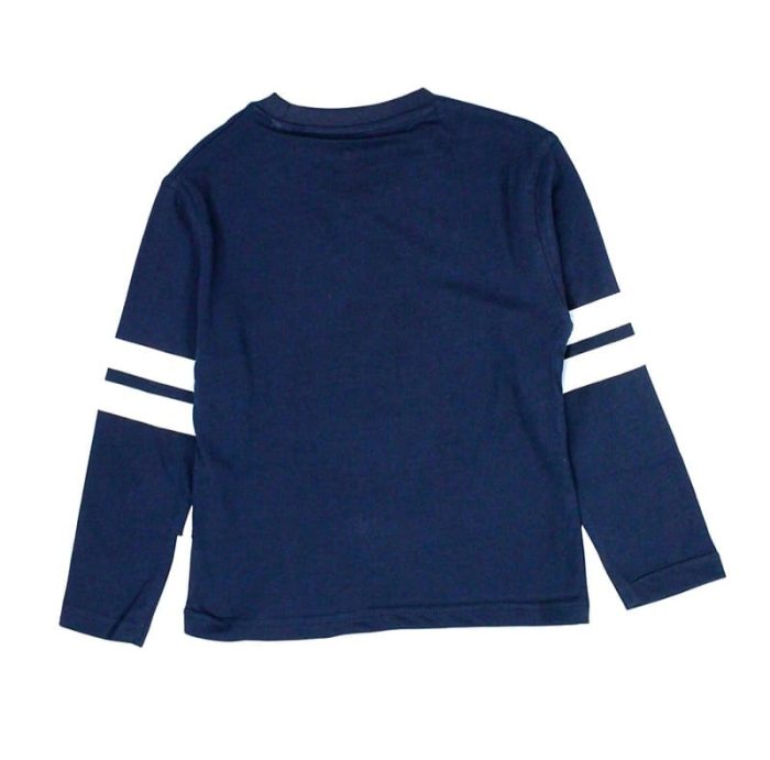 lee cooper μπλούζα μπλε παιδική μόδα minielephant Lee Cooper Μπλούζα Circle Blue 3951 - Image 3