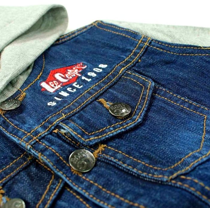 Lee Cooper Ζακέτα Τζιν Γκρι 3938 - Image 2