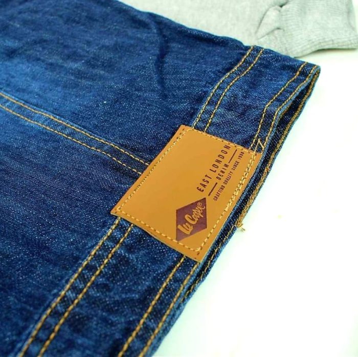 Lee Cooper Ζακέτα Τζιν Γκρι 3938 - Image 4