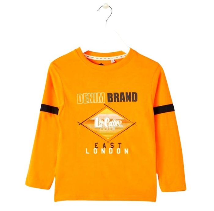 Lee Cooper Μπλούζα Orange 3942 - Image 1