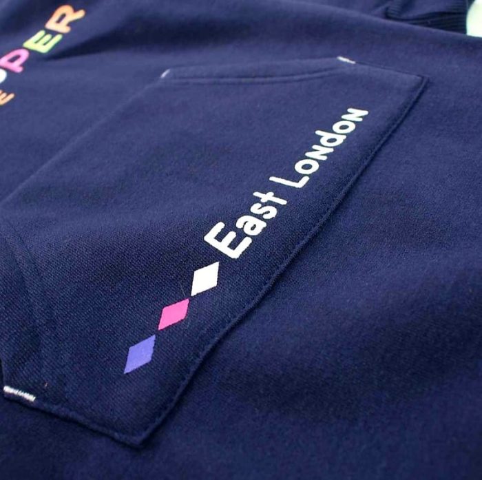 Lee Cooper Μπλουζοφόρεμα Μπλε 3916 - Image 3