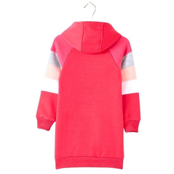 Lee Cooper Μπλουζοφόρεμα Heart Φούξια 3920 - Image 3