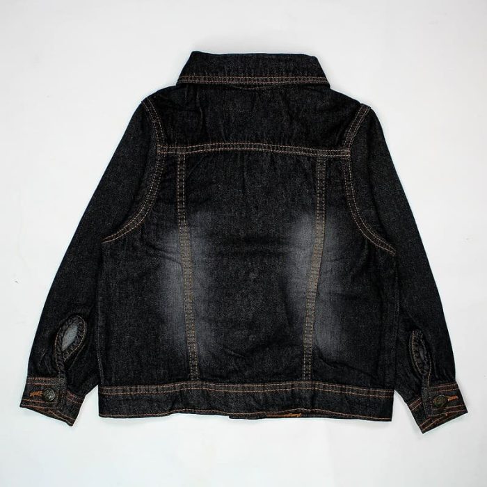 Lee Cooper Τζιν Μπουφάν Μαύρο 3947 - Image 3