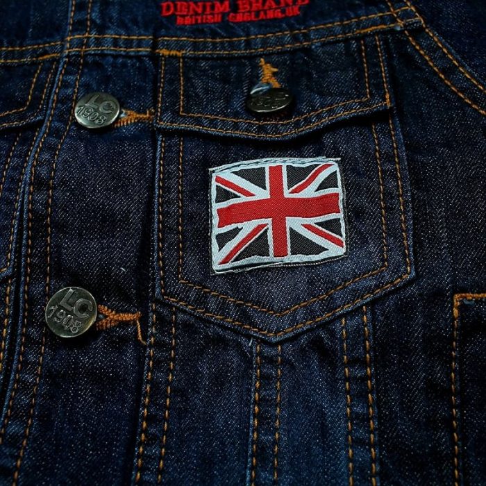 Lee Cooper Τζιν Μπουφάν Μπλε 3948 - Image 2