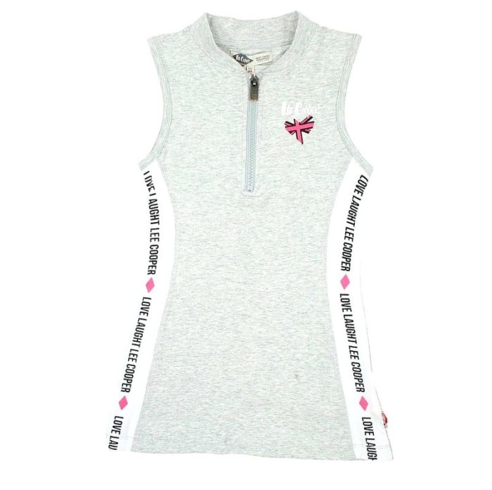 Lee Cooper Φόρεμα Γκρι 3944 - Image 1
