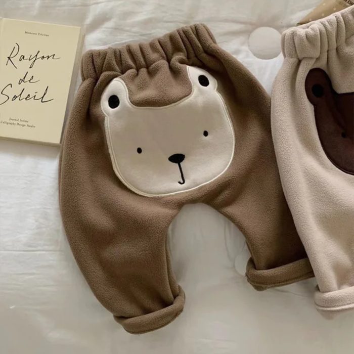 Βρεφικά ρούχα για κορίτσι minielephant Baby Baggy Pants 3831 - Image 3