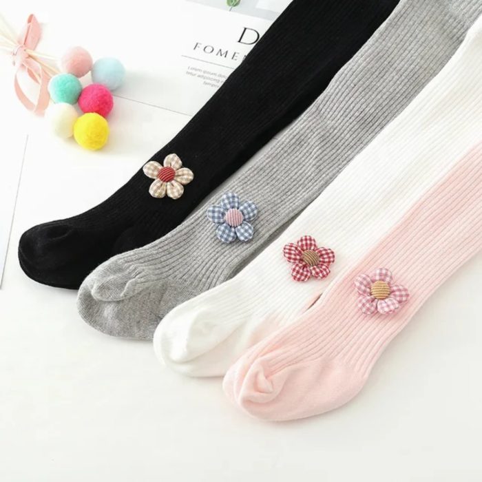 Βρεφικό καλσόν Minielephant Καλσόν με μαργαρίτα 8429 - Image 4