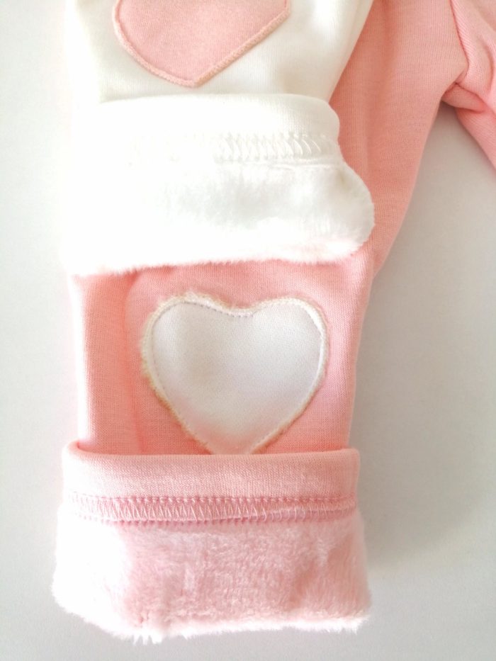 Velvet Leggings 3829 - Image 3