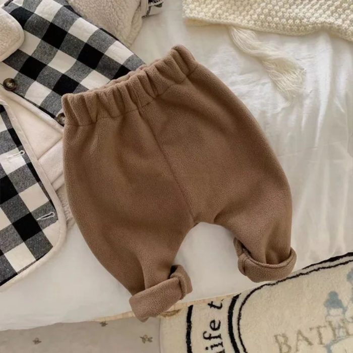 βρεφικά παιδικά ρούχα παντελόνι minielephant Baby Baggy Pants 3831 - Image 4