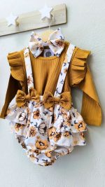 Baby Floral Set 2630 - Image 3