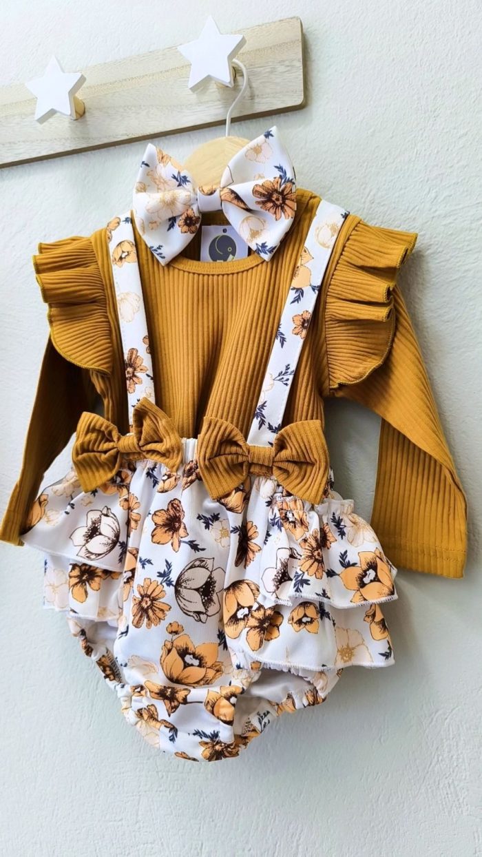 Baby Floral Set 2630 - Image 3