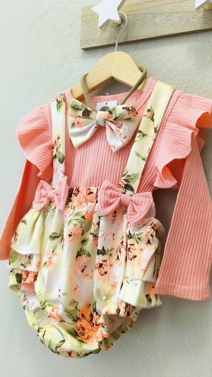 Baby Floral Set 2630 - Image 2