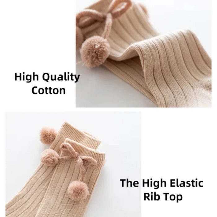 Κάλτσες με Pom Pom 8428 - Image 13