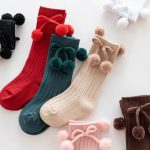 Κάλτσες με Pom Pom 8428 - Image 5