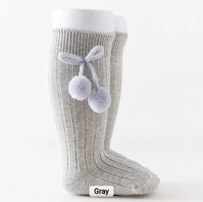 Κάλτσες με Pom Pom 8428 - Image 8