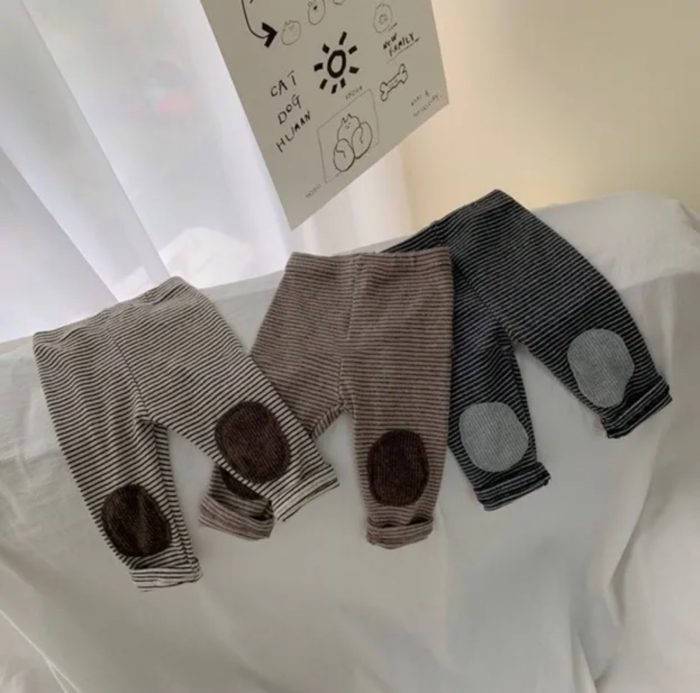 Striped baby leggings 3830 - Image 1