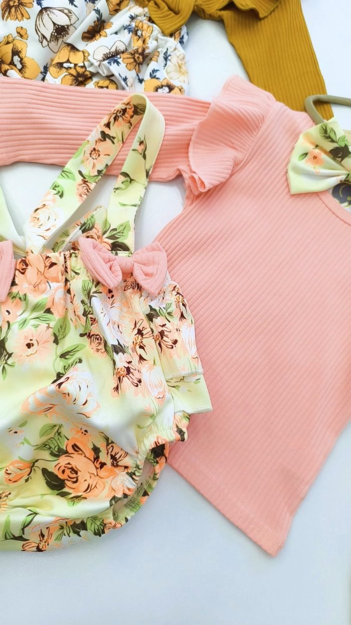 Baby Floral Set 2630 - Image 5