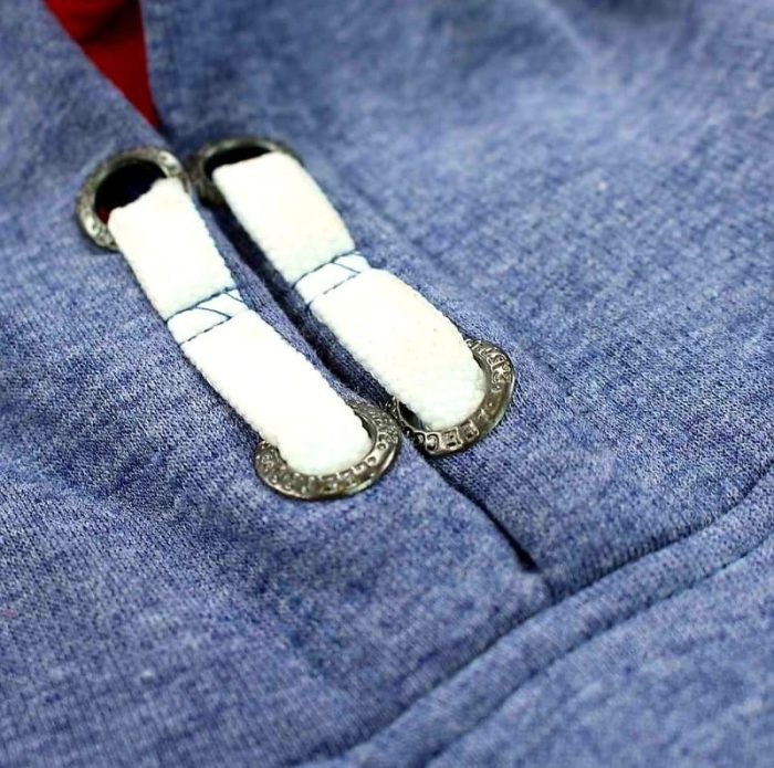 Lee Cooper Φούτερ Letters Light Blue 3931 - Image 4