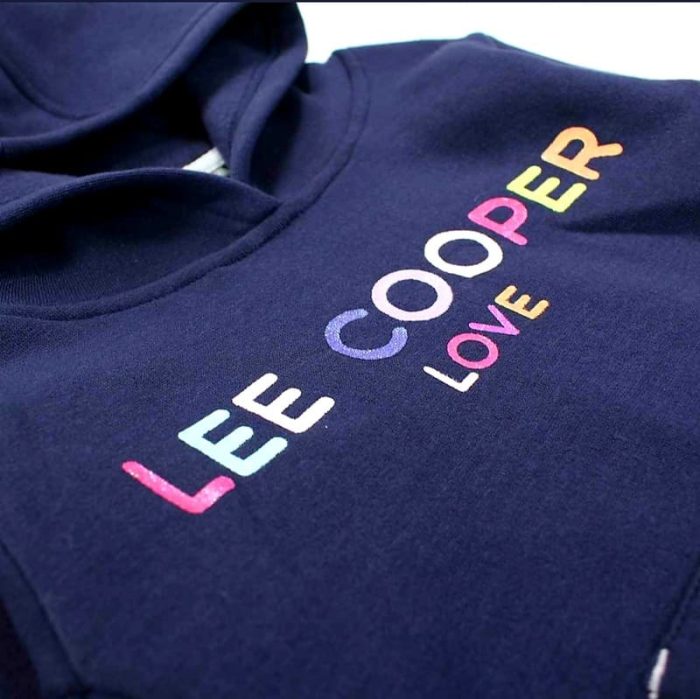 Lee Cooper Μπλουζοφόρεμα Μπλε 3916 - Image 2