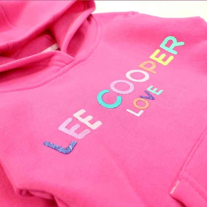 Lee Cooper Μπλουζοφόρεμα Ροζ 3917 - Image 2