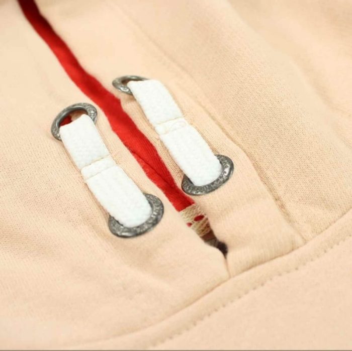 παιδικά ρούχα φούτερ lee cooper minielephant Lee Cooper Φούτερ Letters Cream 3932 - Image 4