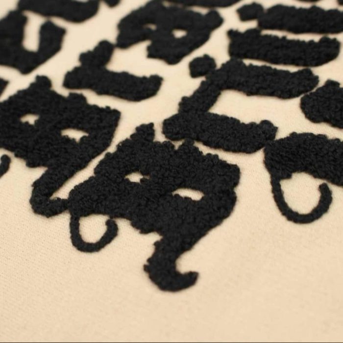 παιδικά φούτερ lee cooper minielephant Lee Cooper Φούτερ Letters Cream 3932 - Image 5