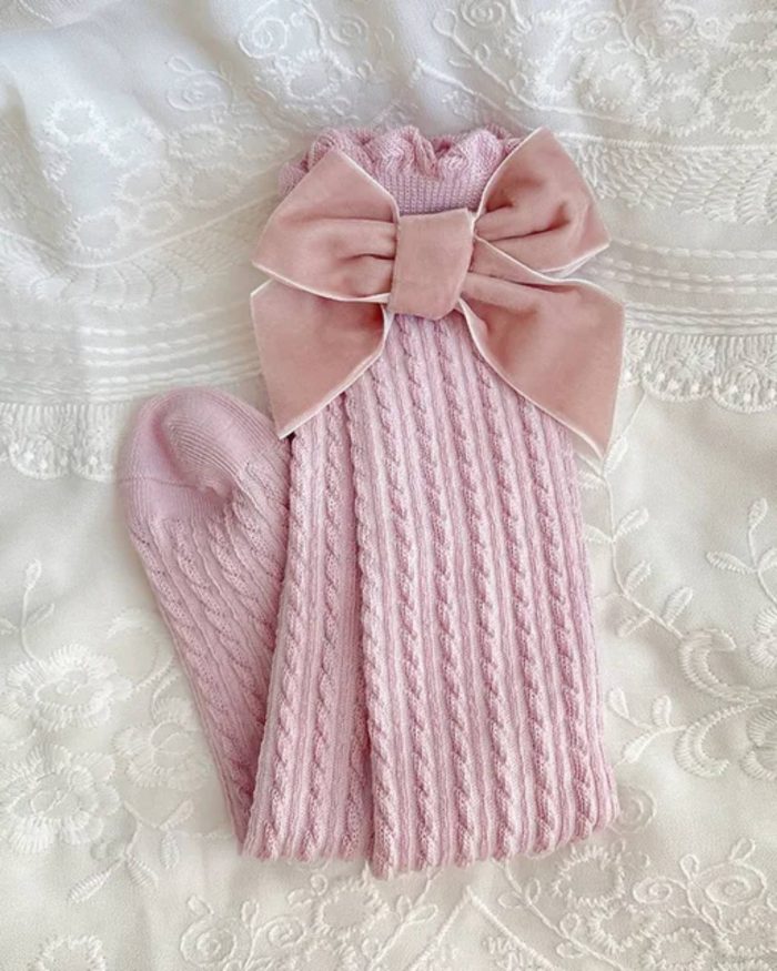 παιδικές κάλτσες Minielephant Lace Socks 8427 - Image 3