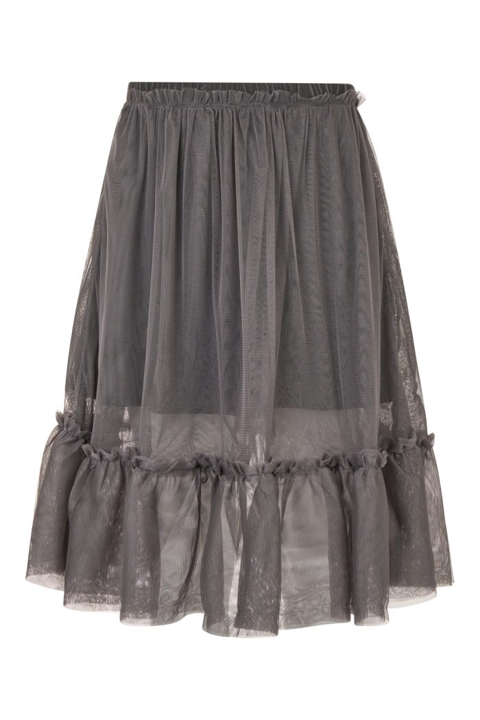 Tulle Skirt Grey 5817 - Image 1