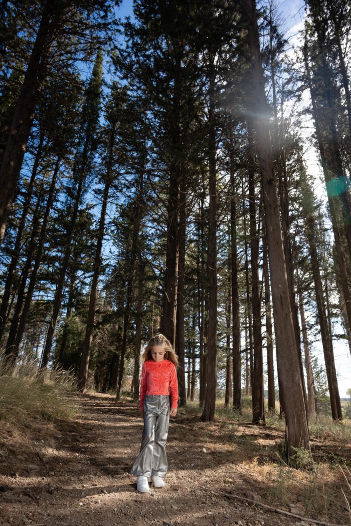 Leather Flare Pants 5818 - Image 6