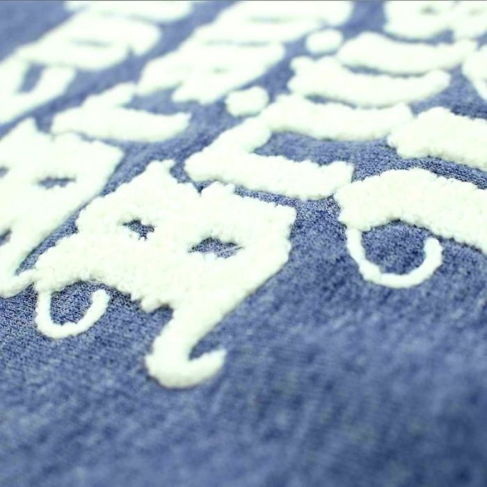 Lee Cooper Φούτερ Letters Light Blue 3931 - Image 2