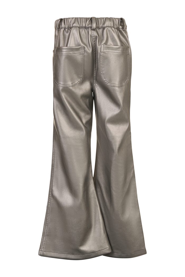 Leather Flare Pants 5818 - Image 2