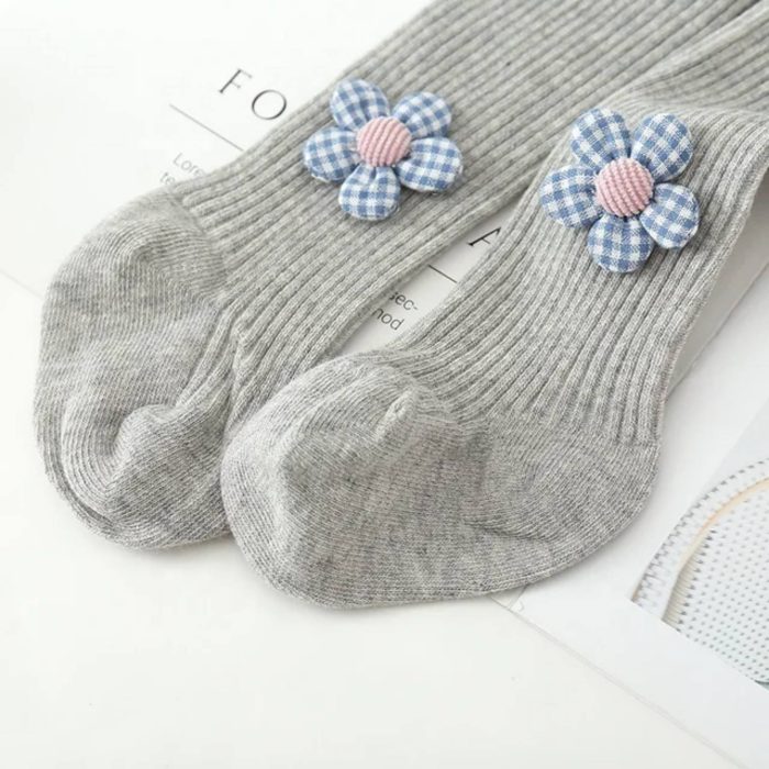 πλεκτό καλσόν Minielephant Καλσόν με μαργαρίτα 8429 - Image 7