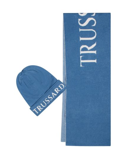 Trussardi set Hat+Scarf 3228